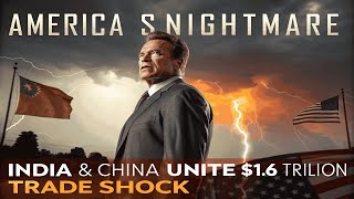 “America&#39;s Nightmare: India &amp; China Unite - $1.6 Trillion Trade Shock | ARNOLD SCHWARZENEGGER
