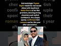 Teyana Taylor’s Bold Red Carpet Debut with Aaron Pierre #celebrity