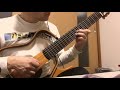 想い出まくら(小坂恭子)/ ソロギター(Solo Guitar)#91