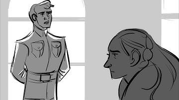 The Neva Flows Animatic- ANASTASIA