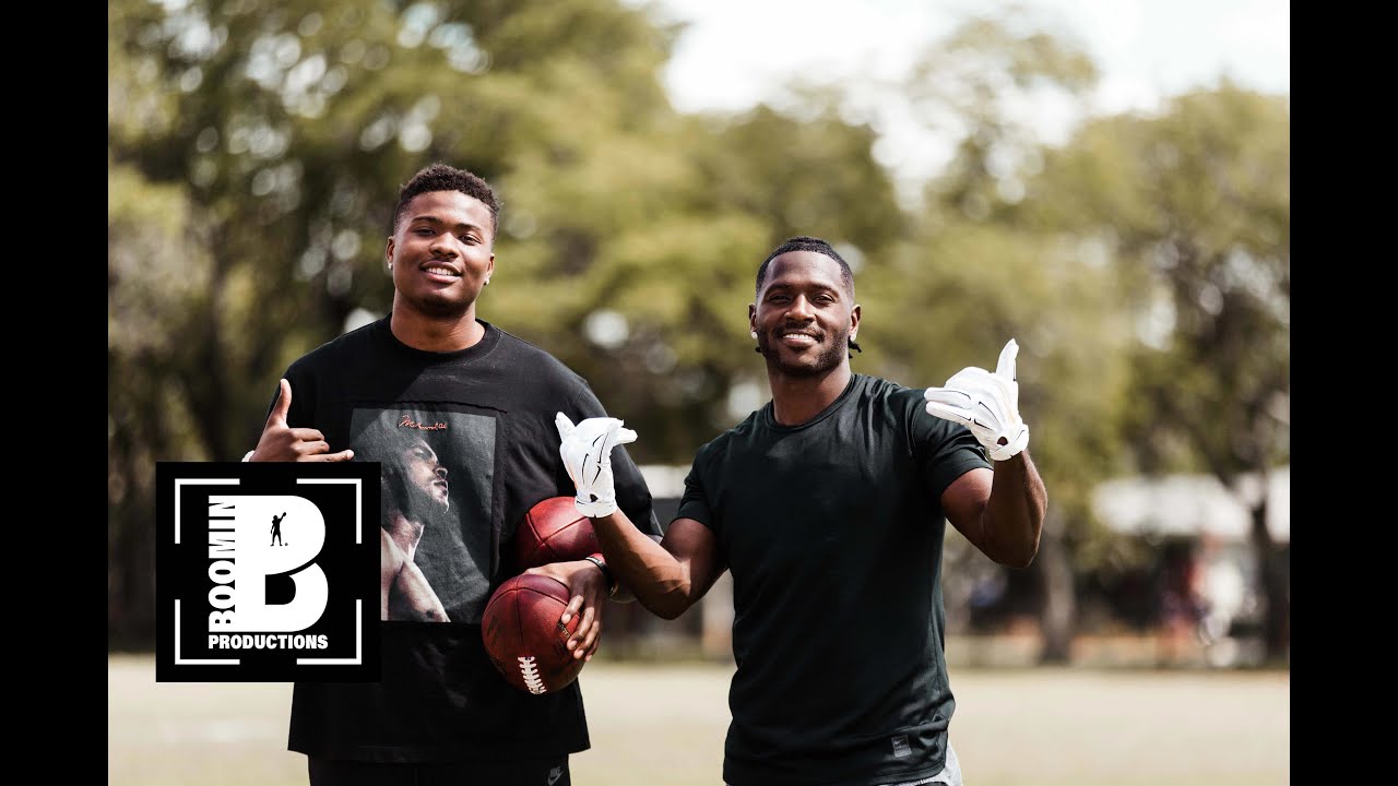 Route Session With Dwayne Haskins Youtube