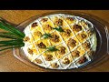 Салат &quot;Ананас&quot; с Курицей и Сыром👍💯🍍🧀