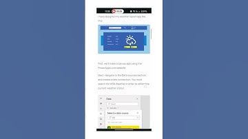 How To Create A Weather App In PowerApps