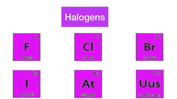 The Halogens