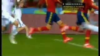 Pukki Goal Spania 1-1 Finlanda 22.03.2013