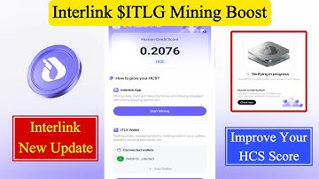 Interlink Network New Update | Interlink $ITLG Mining Boost Secret Trick | Interlink Wallet Connect