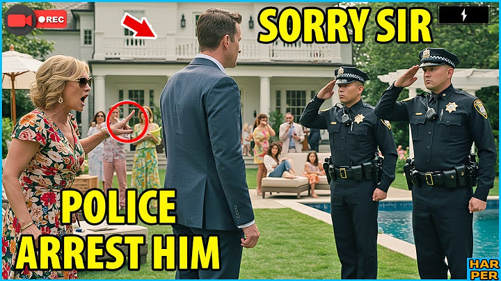 Karen Called 911 on My Pool Party — Didn’t Realize the Governor’s Family Was Attending