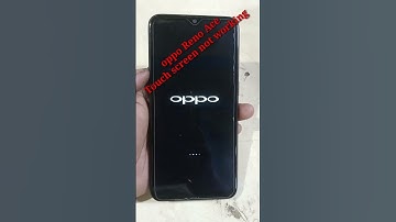 Oppo Reno Ace Touch screen not working Touch Hang Logo hang Reset Restart Reboot