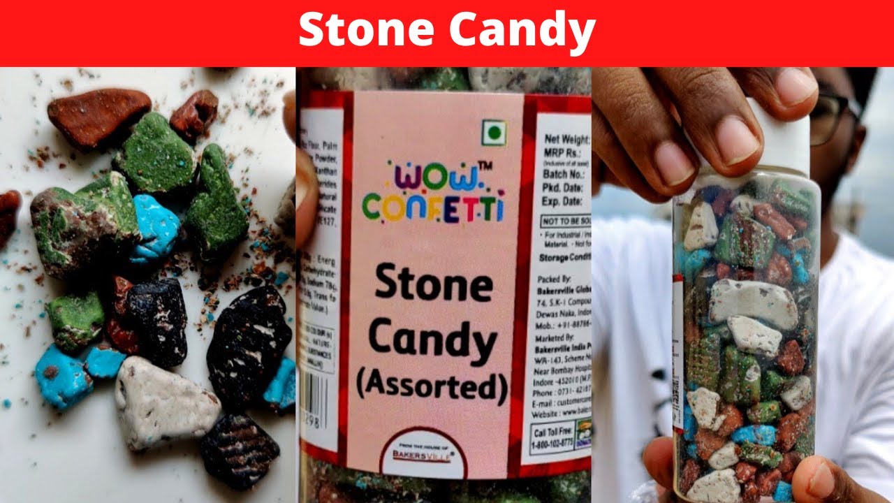 Stone Candy (Chocolate Stones) YouTube