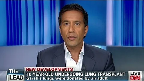 Girl's lung transplant sparks ethics debate