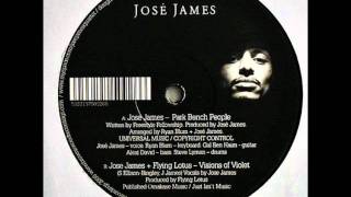 José James feat. Flying Lotus - Visions of Violet chords