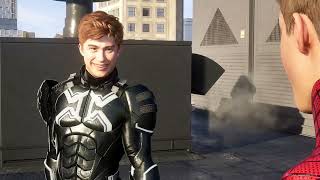 How Harry Osborn Became Venom Transformation Scene (2023) Spider-Man 2 PS5 4K 60FPS