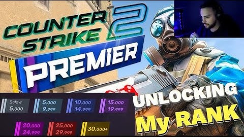 CS2 Premier Grind – Unlocking My Rank LIVE! (Faceit LVL 10)