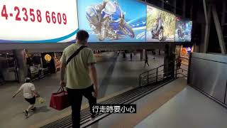 台鐵新烏日~台中高鐵\/轉乘實測走路只要四分鐘（一刀未剪）Xinwuri Station ＆ HSR Taichung Station transfer