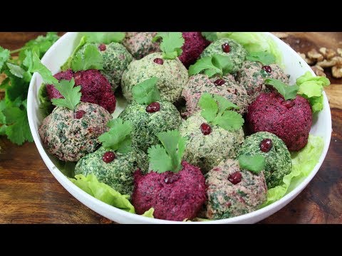 Video: Salad Rau Georgia