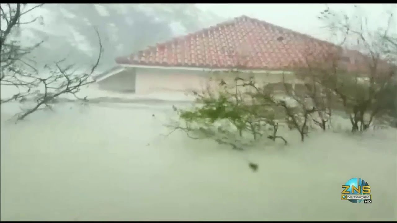 Videos capture Hurricane Dorians path of destruction in Bahamas