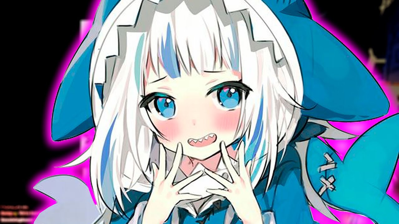 Gura desenha algo inapropriado ao chat sem querer