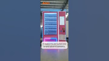 Beauty eyelash vending machine #vendingmachine #Eyelashvendingmachine #smart  #cosmetics