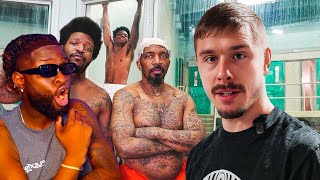 Famous Reacting To Tommy G Return to Atlanta's Wildest Jail Wealth
