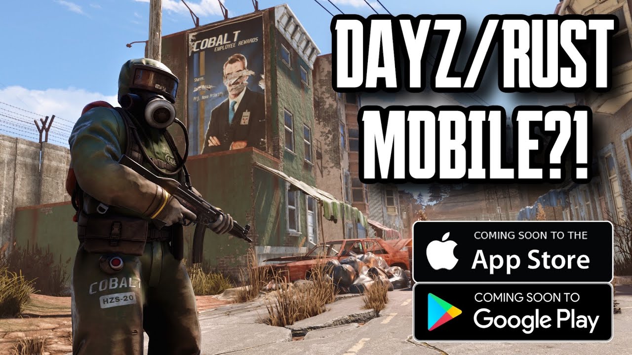 JOGO OFICIAL DO DAYZ PARA ANDROID atualizado 2023 