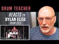 Drum Teacher Reacts to Dylan Elise - Drum Solo