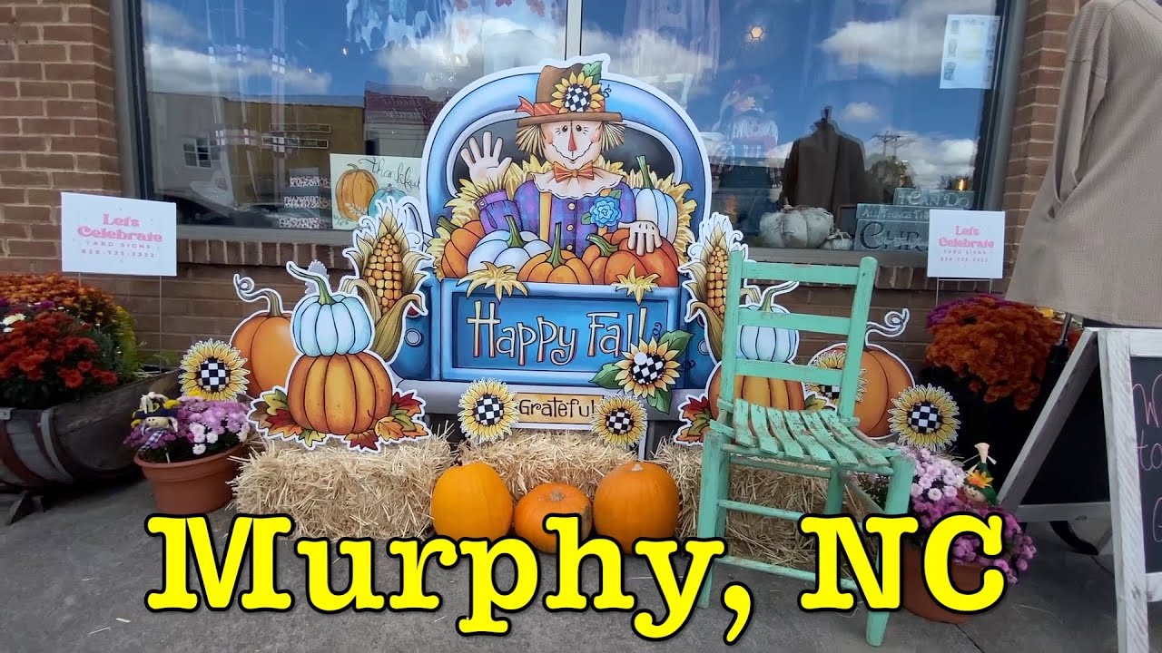 Would you visit or move to Murphy, NC? | Town Center Walk Through