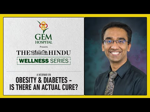 Webinar on obesity - @ THE HINDU | Dr Pal
