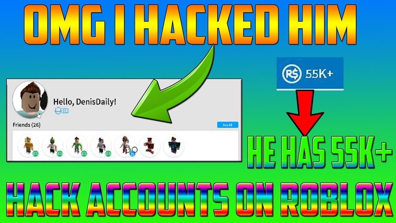 Denisdaily Has Been Hacked By Me - i hacked denisdaily on roblox