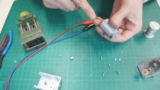 How to refubrish brushed motor
The motor was loud and don`t run in center so i open and fix it
Sory for bad focus, but it`s hard to work and recording at the same time. How to refubrish brushed motor
