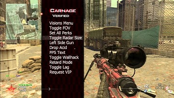 Carnage v1 All Client Mod Menu Update Preview | Created By Bo