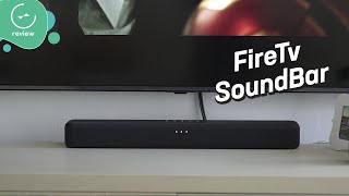 Amazon FireTV Soundbar | Review en español