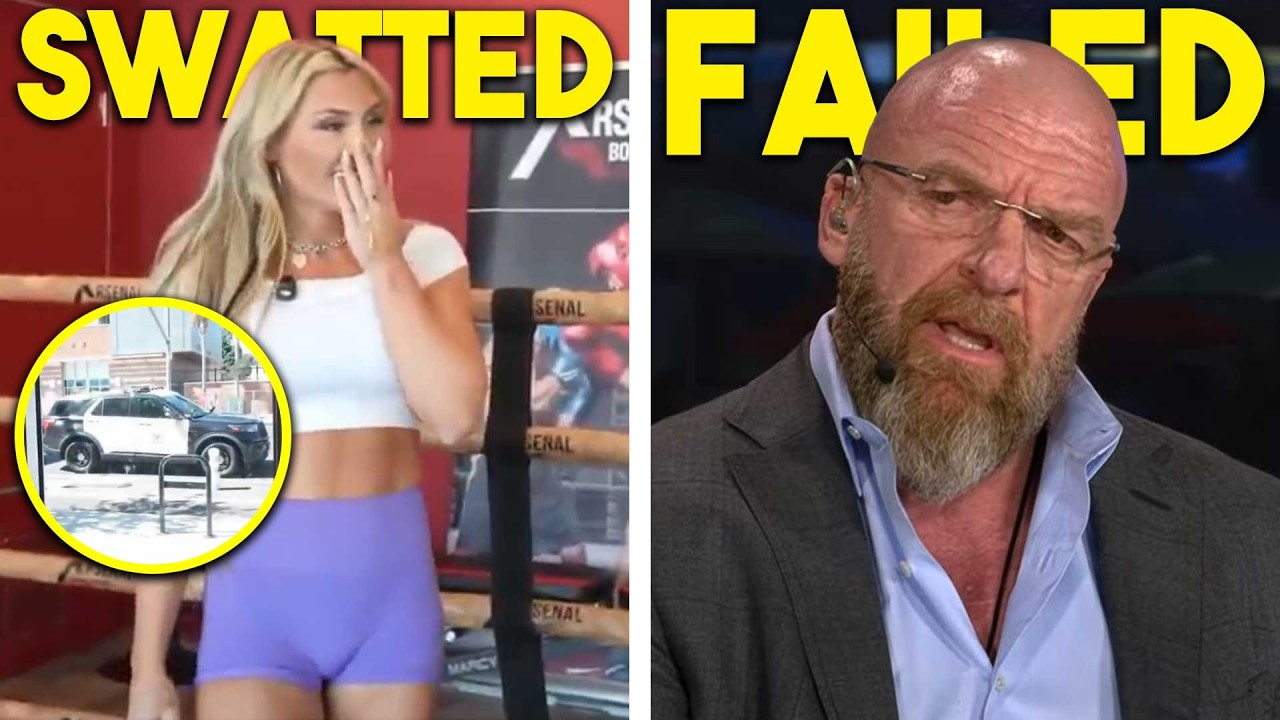 WWE News and Rumors Latest and Breaking News 

00:00 INTRO
00:43 REAL REASON WWE CUT PAIGE'S PROMO
01:52 CM PUNK ENDS 12-YEAR WAIT
03:14 POLICE SHOW UP DURING TIFFANY STRATTON'S LIVESTREAM
04:31 RHODES VS. ORTON OFFICIAL DATE
05:52 FEMI AND BREAKKER STOLE THE SHOW AFTER SMACKDOWN
07:00 FANS CALL OUT TRIPLE H
08:05 WWE SCRAPPED ALEXA BLISS PLANS
10:12 JEFF COBB REVEALS RECENT MEDICAL SCARE
11:28 DOMINIK MYSTERIO MAJOR ANNOUNCEMENT
12:34 AAA STAR SUSPENDED

Topics Discussed In this Video:

WWE News
WWE Rumors
Wrestling News
Wrestling Rumors
Wrestlelamia
Latest WWE News and Rumors
