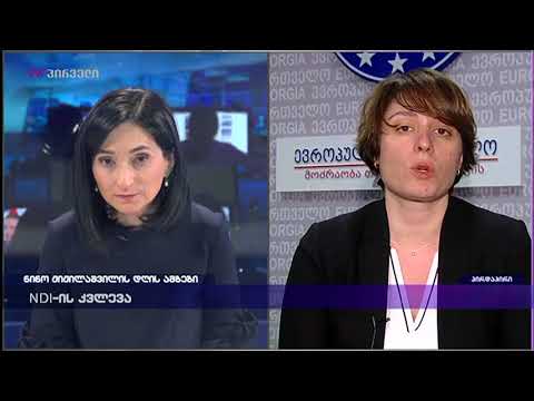 ელენე ხოშტარია ნინო ჟიჟილაშვილის დღის ამბებში