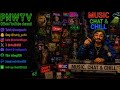 come chill, 1$tts, 4k sub goal