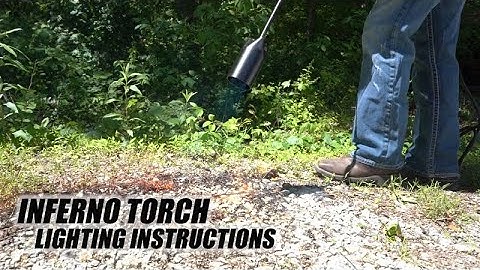 Inferno Torch Kit - Operating Instructions — Model# KH825-03