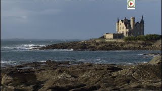 QUIBERON |  🏝️⛵ The Quiberon Peninsula after Storm Alex - Quiberon 24 TV 🇨🇵