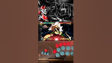 Android 21 New Corner Combo 🐉 – DBFZ v1.41 Patch #DragonBallFighterZ #Android21 #DBFZ #Shorts