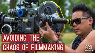 Avoiding the Chaos of Filmmaking with Matthew Libatique (Show Short)