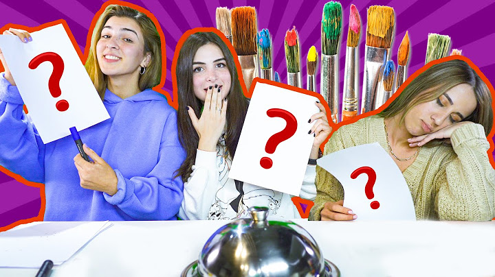 ხატვის ჩელენჯი ტიკტოკერთან🎨 |GD Squad Vlog 051