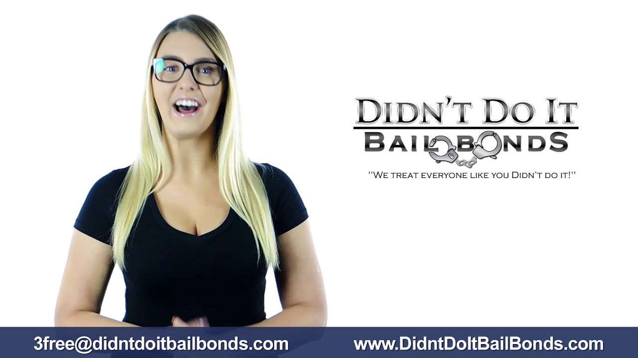 Didnt Do It Bail Bonds Three Free Bail Bond Program