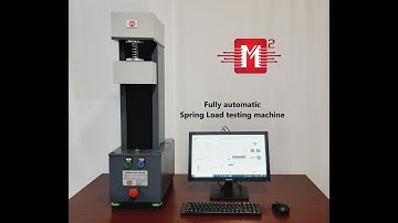 Automatic Spring Load testing machine - MSquare Controls