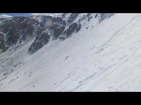 Tuckerman Ravine Ski (Falls and Tumbles)