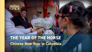 Colombia Spring Festival: Chinese New Year Traditions