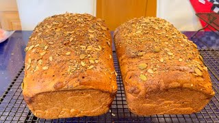 Ellen’s Tender 100% Whole Wheat bread and Ellen’s Mostly Whole Wheat bread