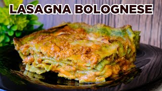 La Migliore Lasagna alla Bolognese: Ricetta Tradizionale Passo Dopo Passo! Amerai questa lasagna.