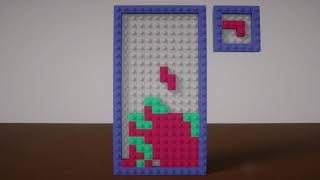 TETRIS with LEGO 10