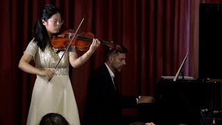 Yuyu Zhao (Viola) Damián Hernández (Piano) R. Schumann Marchënbilder 1, 2.