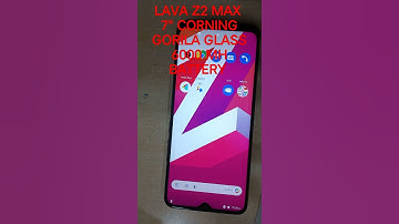 LAVA Z2 MAX