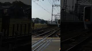 南海8300系（8316f+8714f）各駅停車萩原天神駅発車