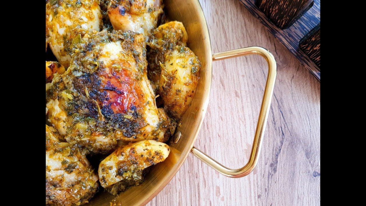 עוף מרקש בתנור שאתם חייבים לנסות